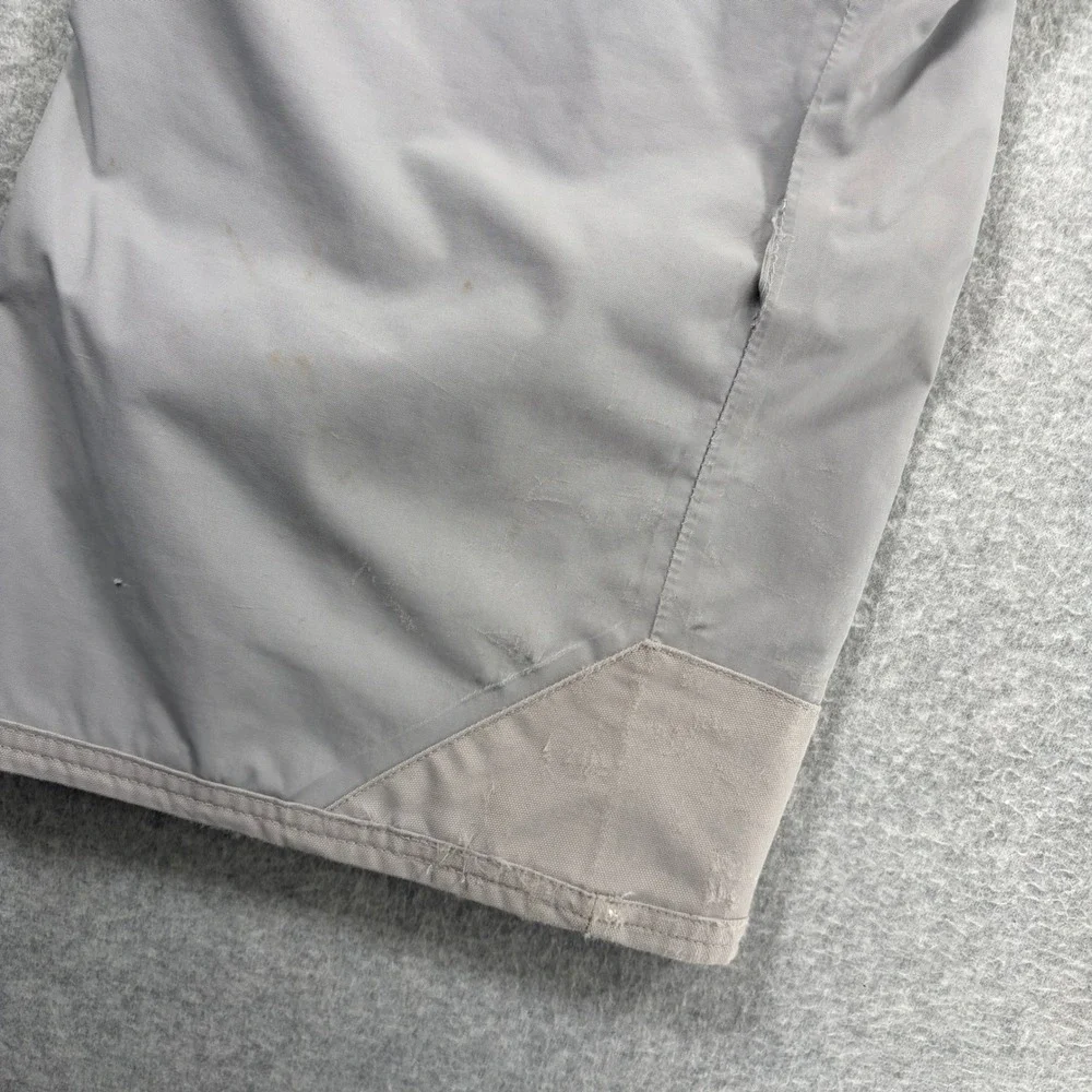 The North Face HyVent Snow Pants Mens Medium Long Gray Insulated Ski AHJK FLAW
